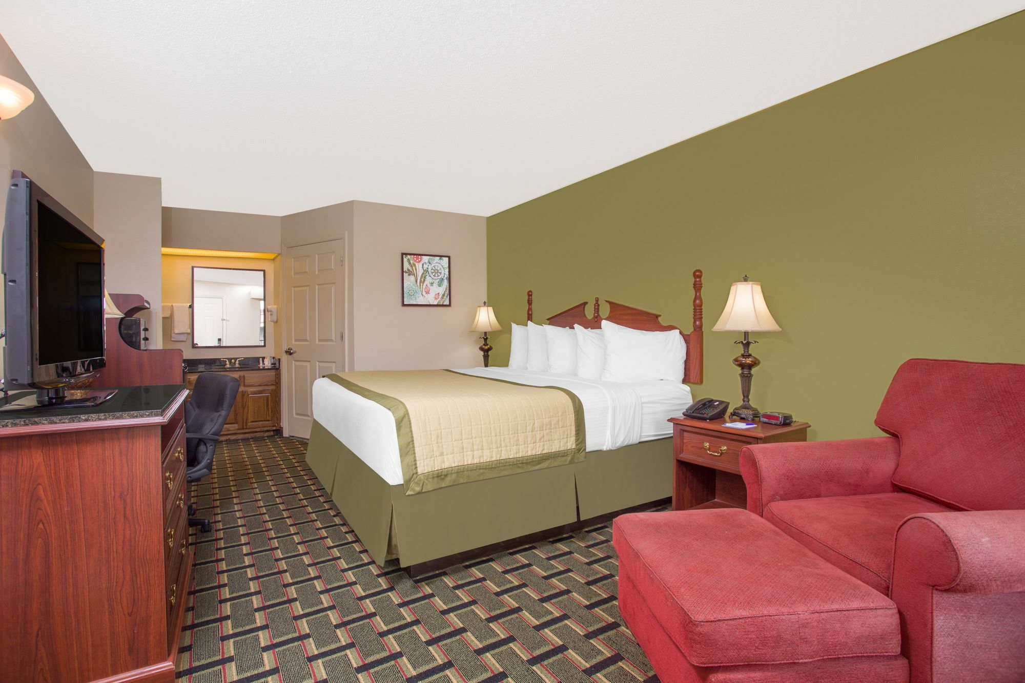 Baymont By Wyndham Warner Robins Motel Luaran gambar