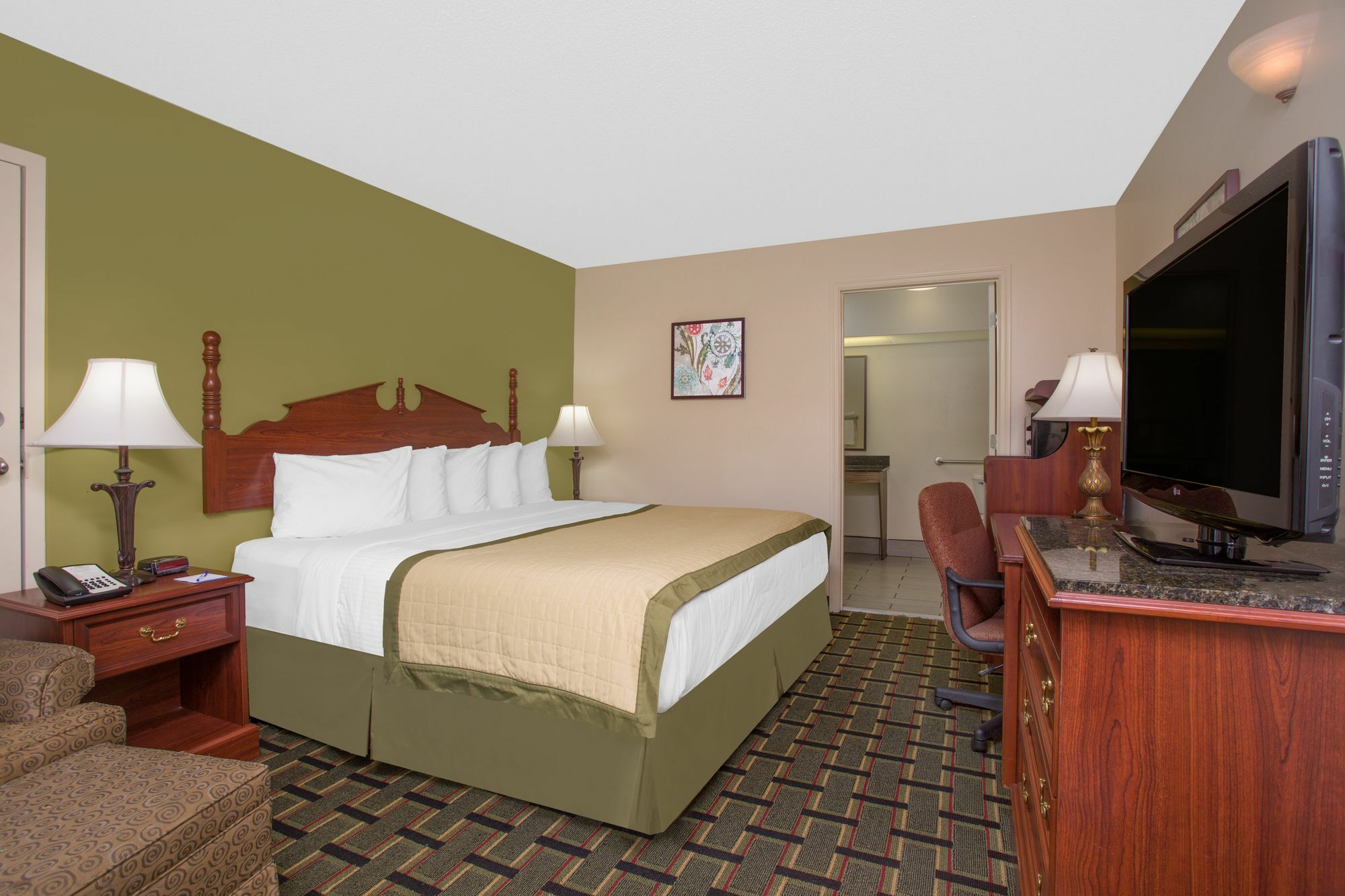Baymont By Wyndham Warner Robins Motel Luaran gambar