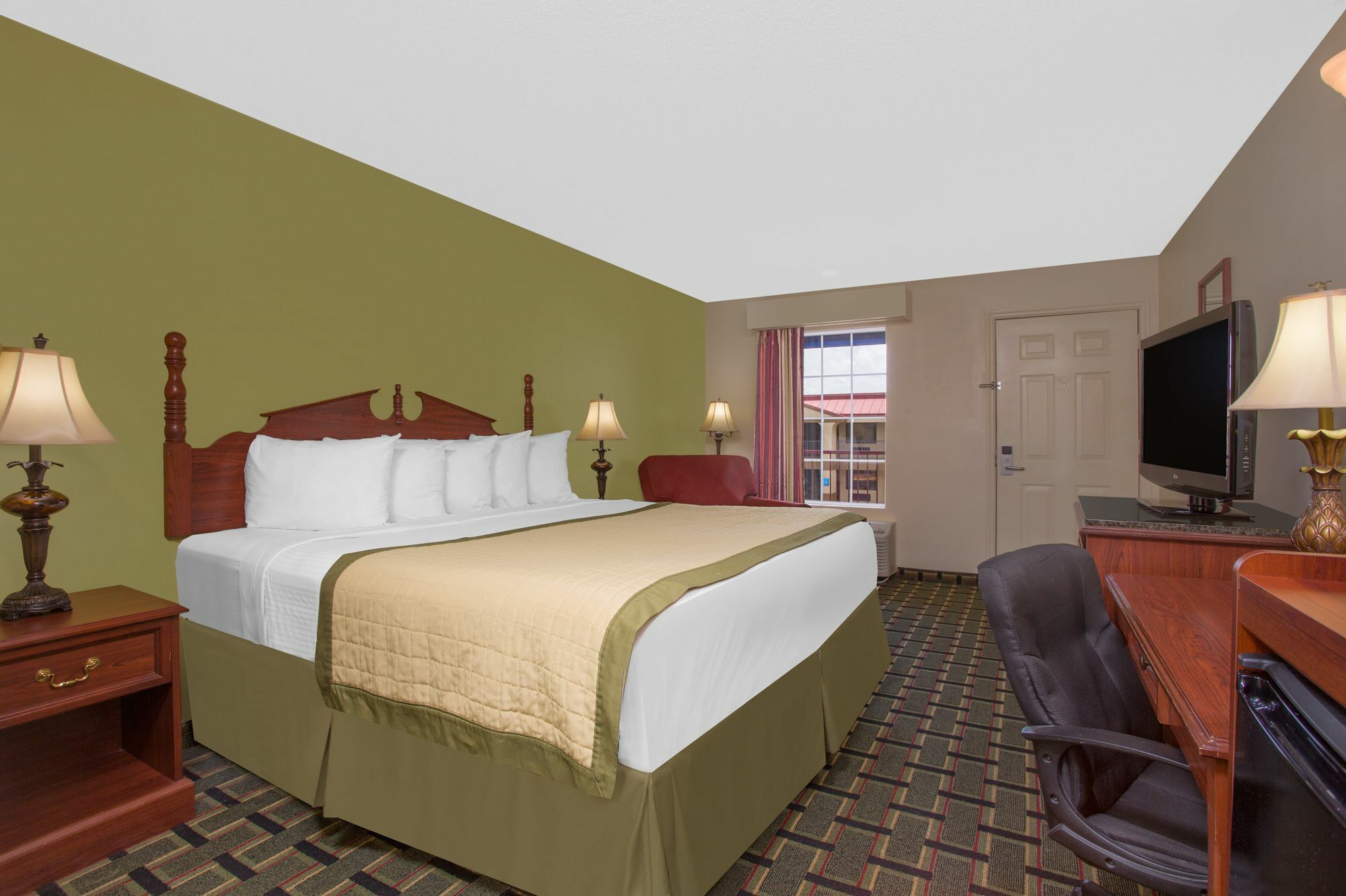 Baymont By Wyndham Warner Robins Motel Luaran gambar
