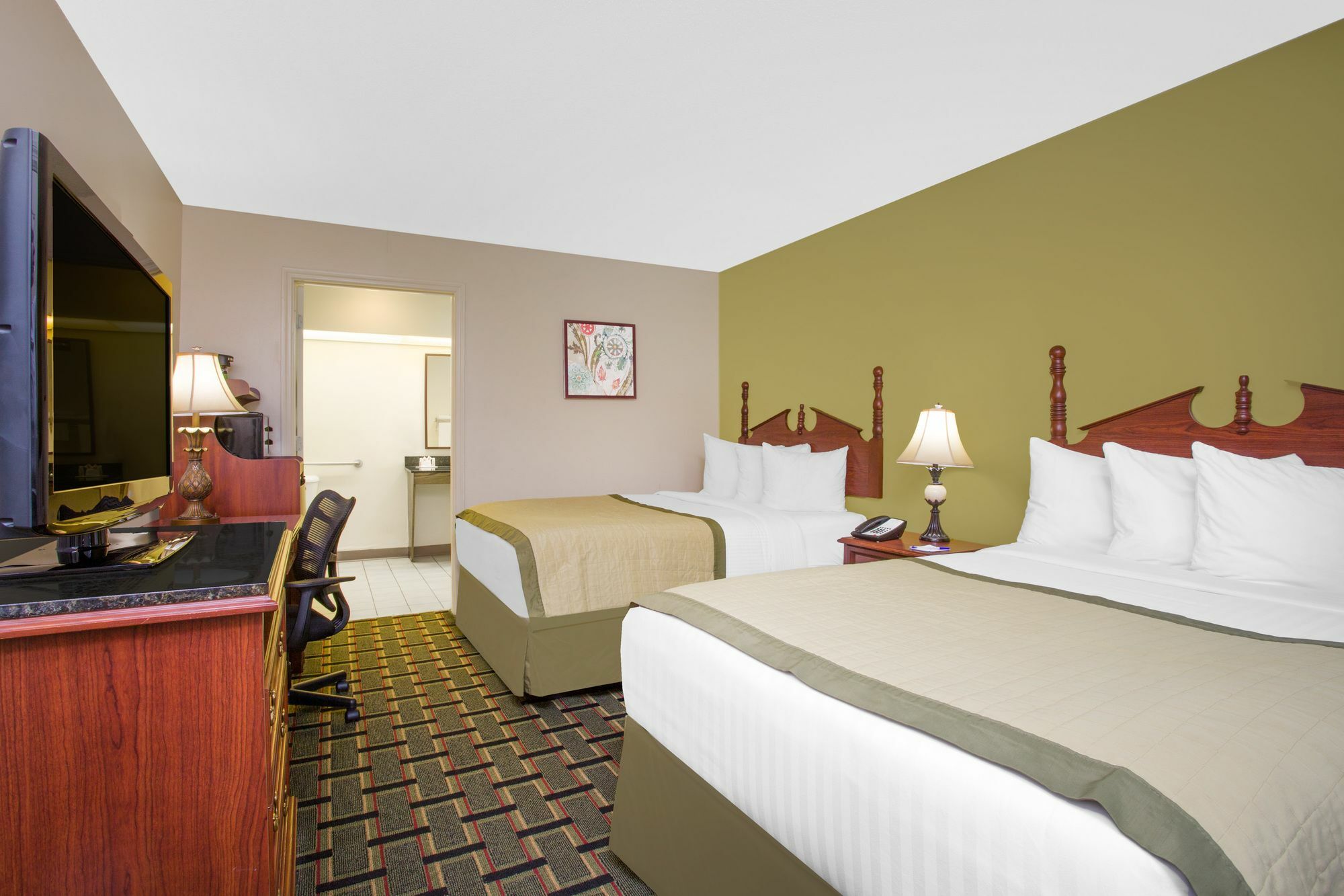 Baymont By Wyndham Warner Robins Motel Luaran gambar